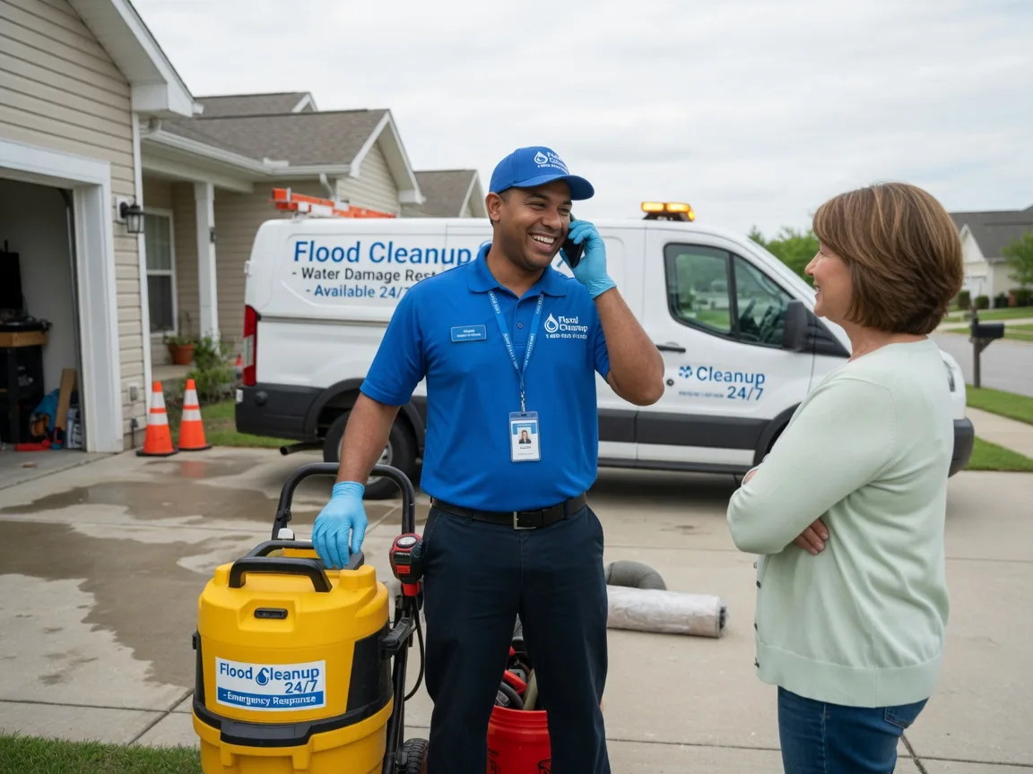 Flood Cleanup Lake Junaluska, NC FAQs