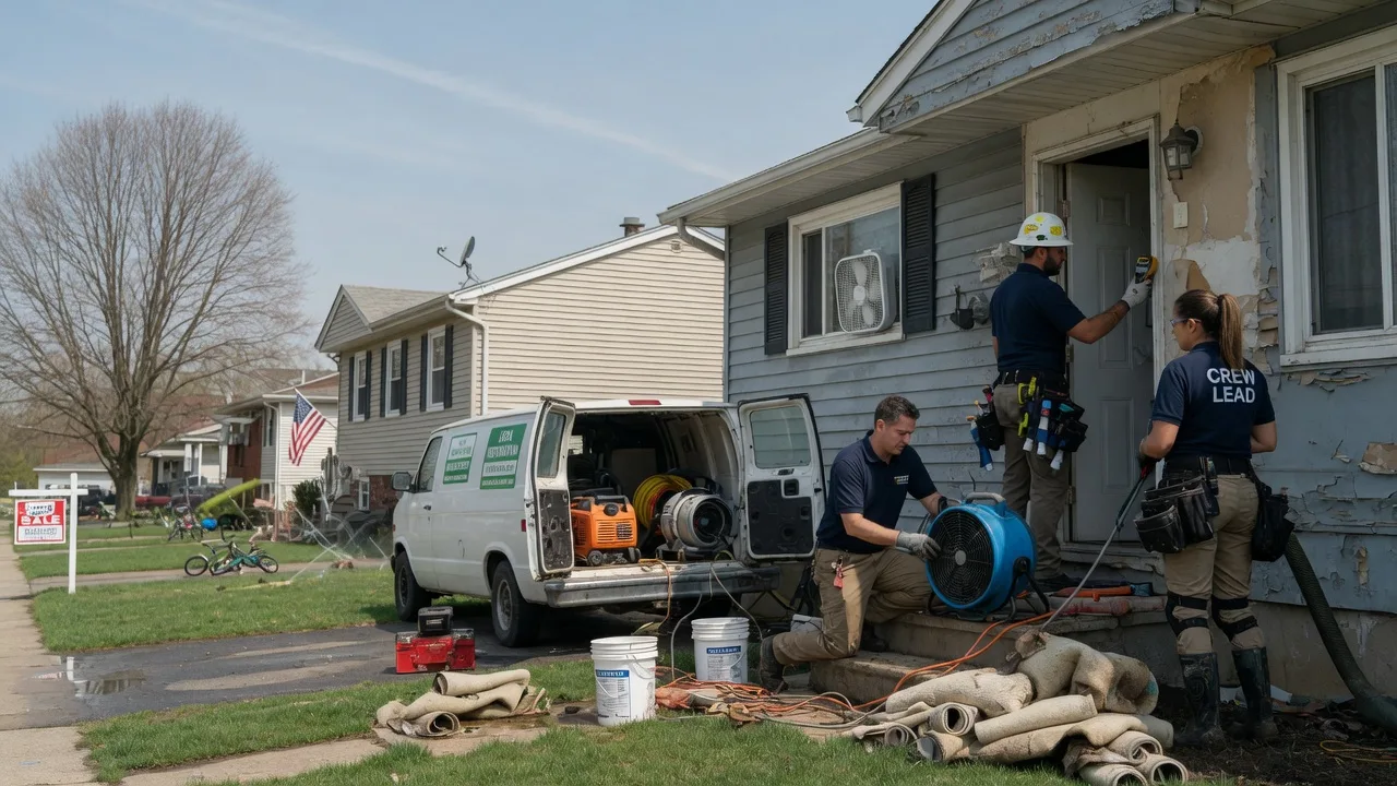Flood Cleanup in Lake Junaluska, NC near me